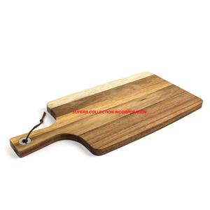 Tabla de cortar de madera hecha a mano de lujo al por mayor para proveedores OEM de cocina - Product Image 1