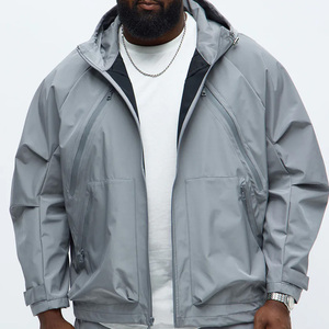 Chaqueta con Cierre de Alta Calidad para Hombre, Colección de Invierno, Chaquetas Extra Grandes Personalizadas de Alta Calidad, Tejido Transpirable, Precio Económico - Product Image 4