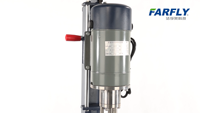 Agitateur Disperseur de Laboratoire Farfly pour Petites Séries, Capacité 5L, Moteur ABB Économe en Énergie 0.55kW, Certifié ISO9001, en Plastique