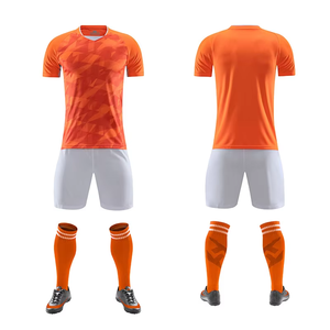 2024 Premium séchage rapide vêtements de football nouveau Design chemises uniforme court équipe football maillot Sublimation Football maillot sacoor maillot - Product Image 6