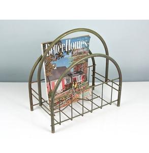 Porta Revistas de Metal Forjado, Tipo Vertical, Color Personalizado, Moderno, Ajustable, Multifuncional para Oficina en Casa - Product Image 5