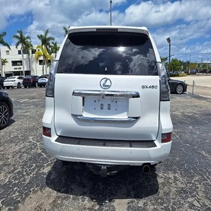 Alto estándar 2018 Lexus GX 460 AWD 6 velocidades automático gasolina SUV/Crossover coche asientos de cuero con volante a la izquierda - Product Image 4