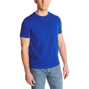 Top Quality Color <b>Men</b> High Street Style Cotton Polyester Crewneck Pocket <b>T</b>-<b>Shirt</b> Breathable Plus Size Pocket <b>T</b>-<b>shirts</b> for Adults - Product Image 6