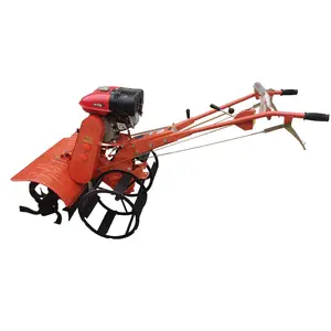 Excellent quality China Agricultural Mini Cultivator Hand Tractor Power Tiller Walking Seed Planter Machine