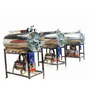 Autoclave Horizontal Cilíndrica Semiautomática ELS SSHC 125 de Alta Calidad para Esterilización - Product Image 5