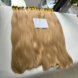 Russe Slave Super Double Premium Qualité Meilleur Remy Vietnamien Droite Extensions de Cheveux Humains Teints dans les Meilleures Couleurs - Product Image 6