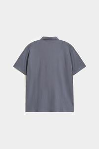 Nueva llegada Buena calidad 2025 Precio al por mayor Hombres Polos Ropa casual Cómodo Oversize Polo Camisetas para hombres - Product Image 5