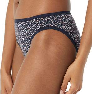 Braguitas de Algodón Orgánico para Mujer, Ligero, Tipo Slip, Suave, Transpirable, Cómodo para Uso Diario, OEM ODM - Product Image 1