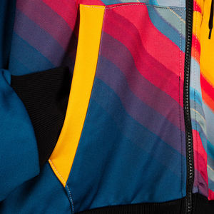 Sudadera con capucha de peso pesado para hombre con estampado personalizado, sudaderas de lana de gran tamaño, Sudadera con capucha con estampado de soplo bordado - Product Image 6