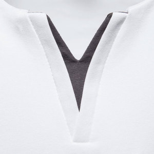 Wholesale Custom Your Brand <b>Logo</b> 100% Cotton Blank Men T Shirt Plain Casual Men's T-shirts - Product Image 4
