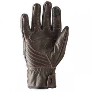 Genuine Brown Leather Gloves for Men Printed Touring Motorbike Gloves for Summer Cruiser Auto Racing Wear Custom Team Winter - Product Image 3