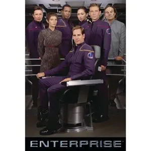 สตาร์ เทรค เอ็นเตอร์ไพรส์ โปสการ์ดอะคริลิก อนิเมะและเกมส์สแตนดี้ - Product Image 1