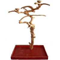 Articles chauds 2025 bois de Java naturel (bois de café) perchoir d'oiseau pour le contact en gros WhatsApp: + 84 937 545 579