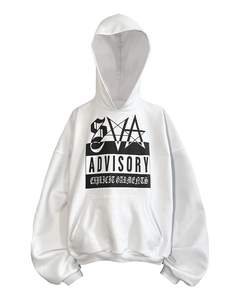 Sweat à capuche surdimensionné Funky pour hommes Logo personnalisé broderie 100% coton Sweat-shirt à manches longues Modèle à la mode Motif brodé - Product Image 1