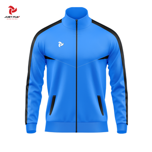 ชุดเสื้อฟุตบอลคุณภาพสูงสำหรับทุกเพศชุดเสื้อแจ็คเก็ตทีมดีไซน์ใหม่ปักลายและบรรจุภัณฑ์ตามสั่ง - Product Image 1