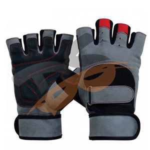 Gants d'haltérophilie, de gymnastique, d'entraînement, de sport, de Fitness, d'entraînement, d'exercice, enveloppe de poignet avec rembourrage en gel - Product Image 5