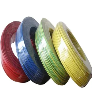 For Sell THHN THW Wire Copper Core PVC Insulated Electrical Wires Household Wire Cables Low Price