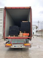 Profilé métallique galvanisé pour cloison en plaques de plâtre avec ossature en acier