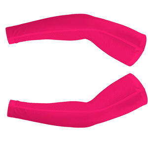 ปลอกแขนผ้าสแปนเด็กซ์/ โพลีเอสเตอร์ป้องกันรังสียูวีแห้งเร็วระบายอากาศใช้ได้ทั้งชายและหญิงสำหรับขับขี่และเล่นกีฬา - Product Image 6