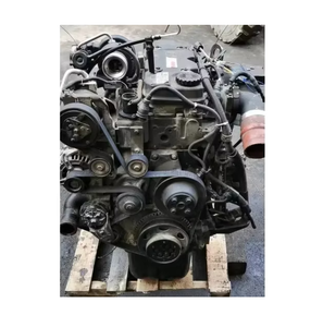 Motor Diésel Mitsubishi 4D33 Usado de Alta Calidad, 4.2L, Ajuste Universal, Buen Estado, Listo para Instalar - Product Image 3