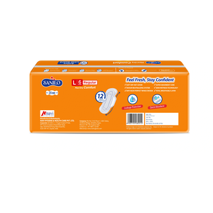 Serviettes hygiéniques Sanilo Dry Comfort, grande taille, douces, douces, absorbantes, protection pour un usage quotidien - Product Image 3