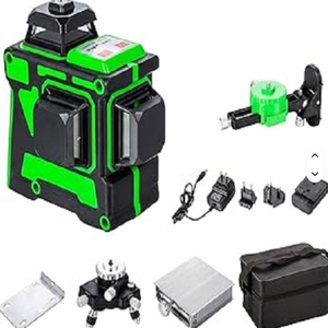 NUEVO Nivel Láser Autonivelante Jkaocleverrs de 12 Líneas 3x360° con Línea Cruzada Verde de 150 Pies - Product Image 2