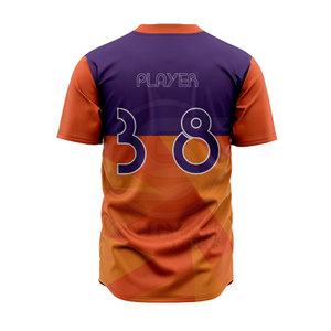 Uniforme de baseball de fabrication industrielle, vêtements d'entraînement, nouvelle arrivée, dernier design - Product Image 5