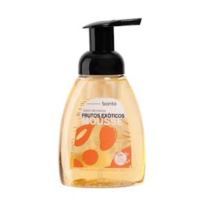 Savon pour les mains en mousse aux fruits exotiques Bont 250ml - Product Image 1