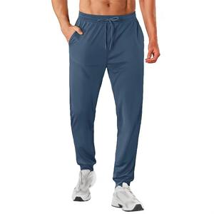 <b>Mens</b> Sportswear Jogger Pants Custom Logo Polyester Workout Sweatpants Camo Streetwear Fitness Training Bottoms - Product Image 6