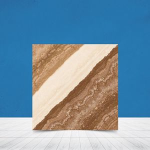 Carreaux de sol en céramique vitrifiée modernes 600x600 mm, carreaux extérieurs brillants de qualité supérieure pour supermarchés et salles de bain, garantie 5 ans - Product Image 1