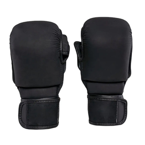 Meilleure vente IRON PUNCH INDUSTRIES MMA Gants de combat Matériau respirant Logo personnalisé Prix de gros Arts martiaux Boxe - Product Image 1