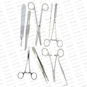 ชุดเครื่องมือผ่าตัดต่อมลูกหมากแบบกำหนดเอง |   ชุดเย็บแผลแบบมีที่ดึงเนื้อเยื่อ Masson |   สแตนเลสเยอรมันแบบแมนนวล |   3 ปี - Product Image 6