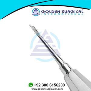 Elevador de Raíces Kopp para Odontología Edentada, Superior Izquierdo, Instrumentos Médicos de Acero Inoxidable de Alta Calidad - Product Image 3