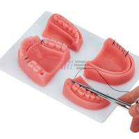 Kit de pratique de la Suture pour les étudiants en médecine dentaire et Kit de chirurgie, outils chirurgicaux, coussin de Suture dentaire en Silicone, Kit d'entraînement pour les étudiants