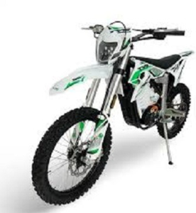 Nouvelle moto électrique tout-terrain 72v60ah Lithium 5000w, 100 km/h, motocross, moto électrique cross - Product Image 3