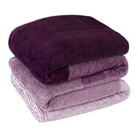 Gran oferta, manta de edredón para cama de invierno, tamaño King, mantas cálidas Súper suaves, manta de franela de lana de coral para viajes y aviones