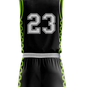 Uniformes de Baloncesto Personalizados OEM en Blanco y Dorado, Pantalones Cortos Transpirables de Verano, Uniformes de Equipo de Talla Grande, Impresos y de Secado Rápido - Product Image 6
