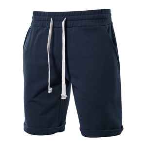 Mode OEM Short streetwear lourd décontracté pour hommes Logo personnalisé Short d'entraînement en coton éponge pour le fitness Short vierge 2024 - Product Image 5