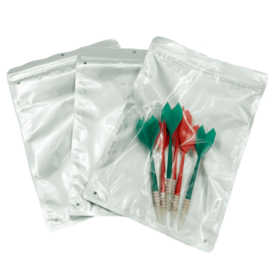 ODM OEM Impermeable Reutilizable Logotipo personalizado y tamaño Bolsa con cremallera A prueba de olores Transparente Ziplock Mylar Bolsa de embalaje Proveedor Haplast - Product Image 1