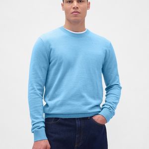 Sudadera de algodón para hombre, Jersey informal, ropa cálida de invierno, sudadera elegante con cuello redondo para hombre - Product Image 6