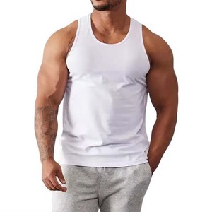 Industrie tendance produit personnalisé hommes été course respirant gilet Gym Fitness haute qualité homme débardeurs sans manches - Product Image 1