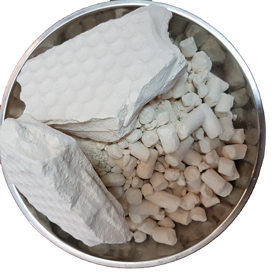High Quality Vietnam Exported Low Moisture Kaolin From Felspat Noodles for Paint Ceramics Paper Raw Clay Technique Washed Kaolin
