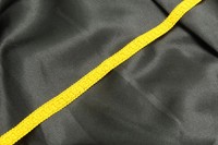 Galon de couture plat de haute qualité 12,5 mm, tressé, personnalisé au Pakistan, 1 sur 2, couleurs vives, 5 yards, 2025, tresses personnalisées