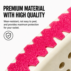 Protector de Raqueta de Pádel P&P Premium, Cinta de Papel Ajustable con Diseño Transparente, Previene Arañazos y Desgaste, para Uso en Viajes al Aire Libre - Product Image 2