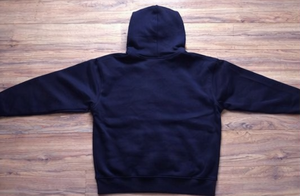 Ensemble sweat à capuche et pantalon de survêtement pour homme, blanc, cordon |   Survêtement en polaire |   Tenue de détente athlétique décontractée pour l'hiver et l'automne - Product Image 4