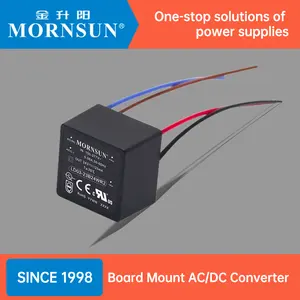 Mornsun Bộ Chuyển Đổi AC DC 3.3V 5V 9V 12V 15V 24V 15W 20W Mô-đun Cấp Nguồn Chuyển Mạch DIP