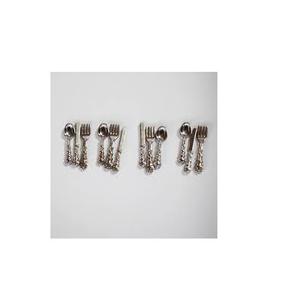 Stainless Steel <b>Fork</b> for Fruits and <b>Dessert</b> Stainless Steel Spoon and Resin Handle Top Quality Pieces at Cheap Price - Product Image 5