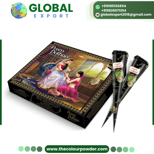 100% Natural <b>Henna</b> Mehndi <b>Cones</b> Premium Grade Ammonia-Free Pure Leaf Extract Pleasant Aroma Bright Color Bridal Women Cultural - Product Image 4