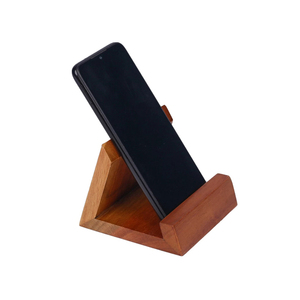 <b>Simple</b> Plan Mobile Stand for Table and Desk Made of Iron & Wood Best Quality with Wholesale Price Manufacturer and Exporters - Product Image 5