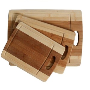 เขียงไม้สี่เหลี่ยมเป็นมิตรต่อสิ่งแวดล้อมเขียงหั่นผักหรือเขียงไม้มะม่วงใช้ในครัว - Product Image 1